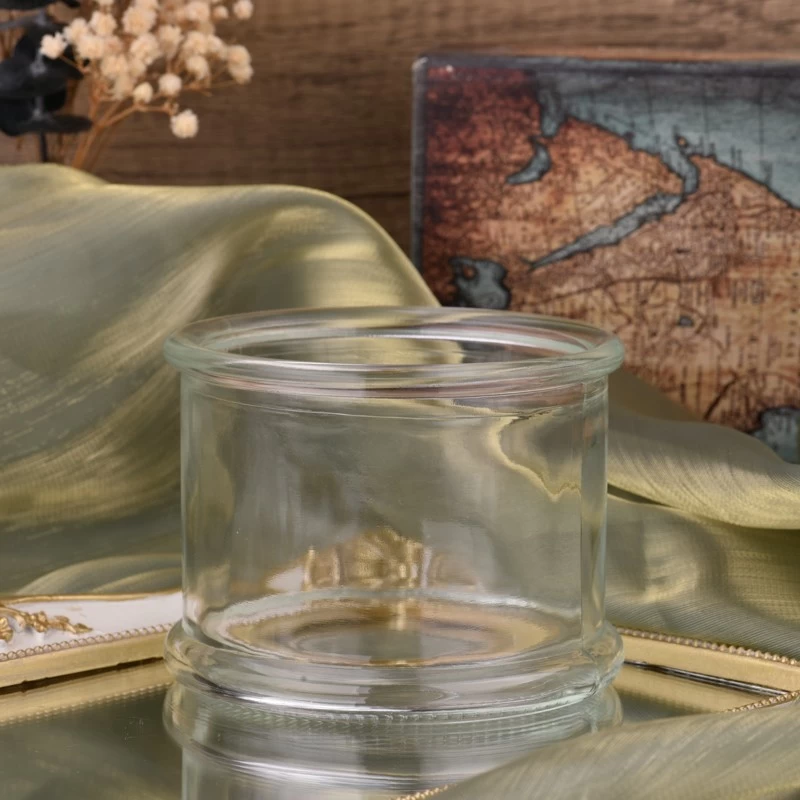 20oz Glass Candle Jars 752ml Glass Candle Vessels Wholesale
