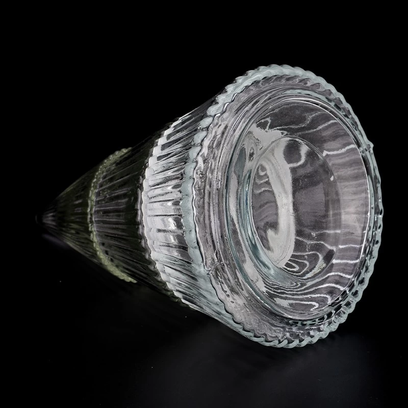 Christmas Tree Glass Candle Vessels Suppliers