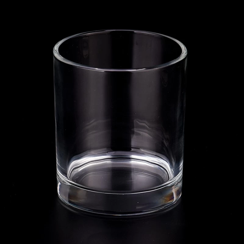 Cylinder Glass Candle Holders 11oz Candle Glass
