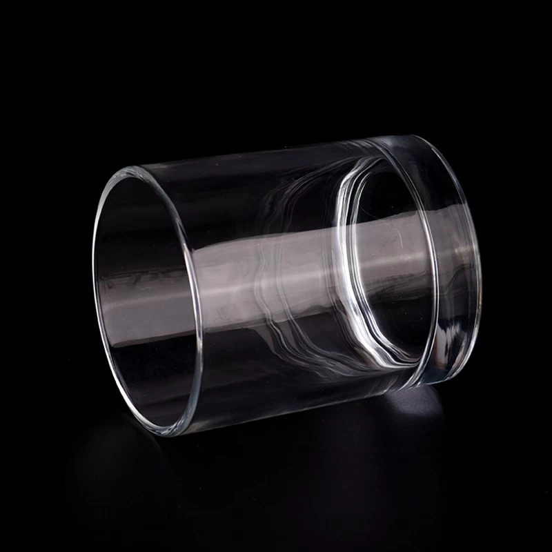 Cylinder Glass Candle Holders 11oz Candle Glass
