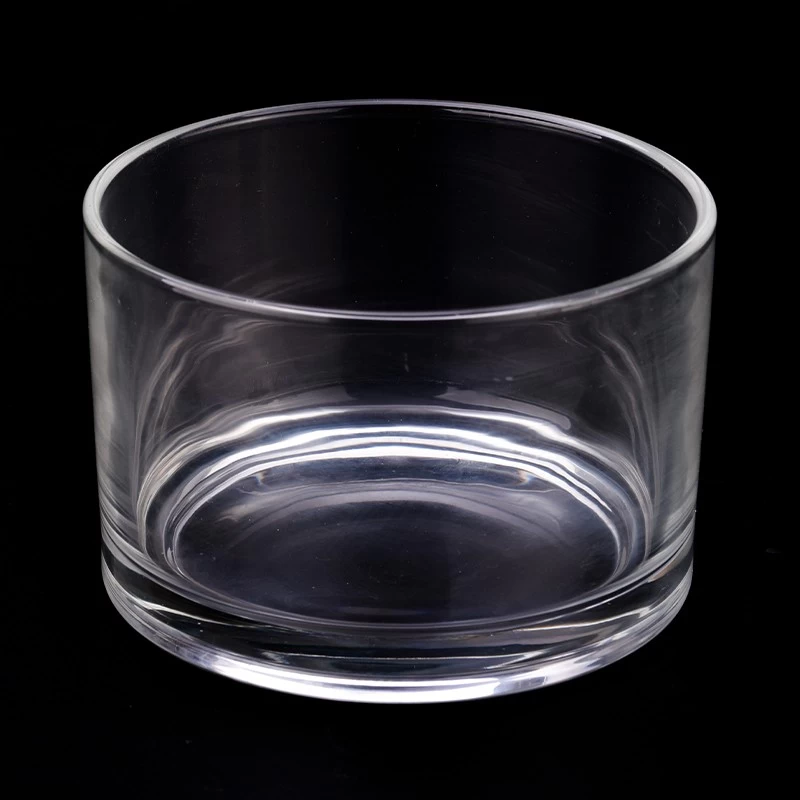 Jumbo Glass Candle Holders 1160ml Candle Glass Three Wicks Glass Candle Vessels Wholesale