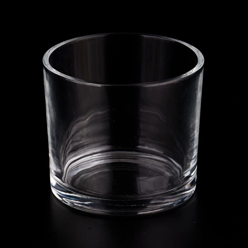 9oz Glass Candle Vessels Customized Color Brand Logo Glass Candle Vessels Wholesale