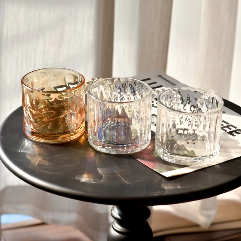 Glass Mugs For Candle Making Glass Drinking Mugs