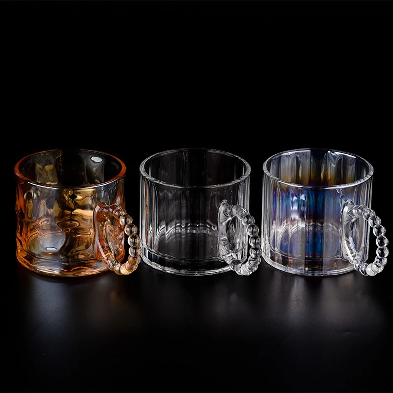 Glass Mugs For Candle Making Glass Drinking Mugs