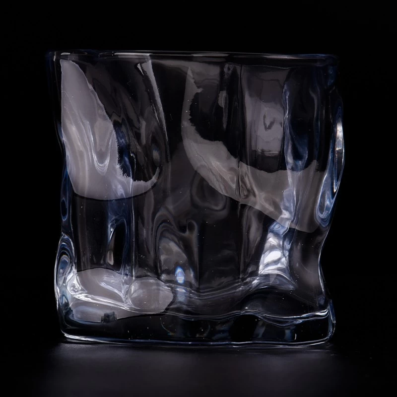 Unique Shape Glass Jars for Candle Making