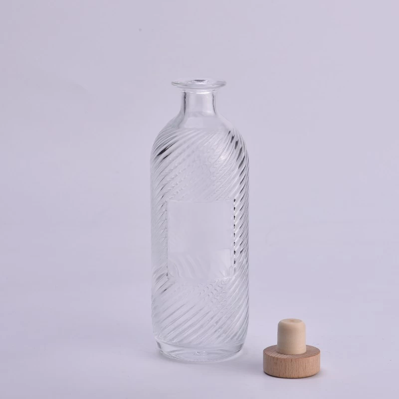 China 400ml Home Fragrance Scent  Perfume Glass Diffuser Supplier manufacturer