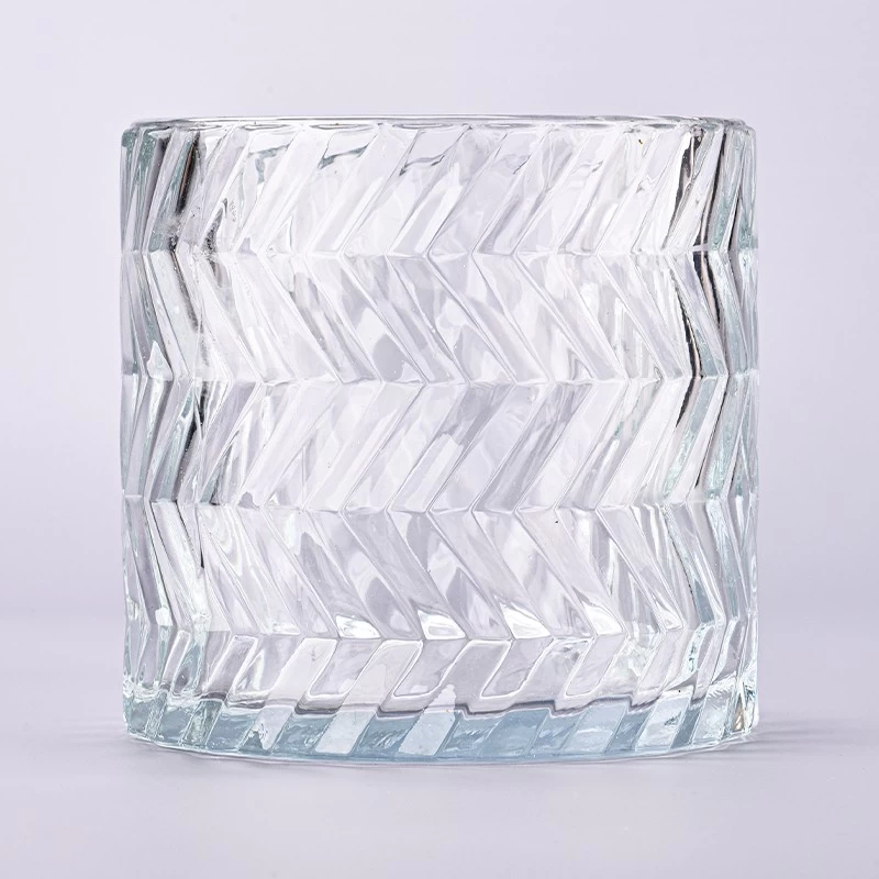 1900ml Large Glass Candle Vessels 55oz Candle Glass Jars Wholesale