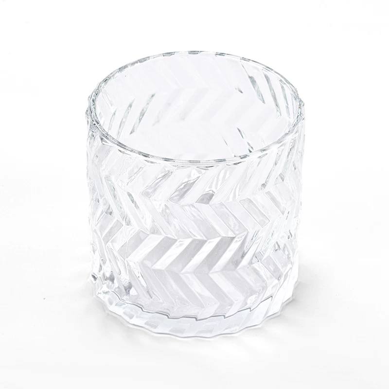 1900ml Large Glass Candle Vessels 55oz Candle Glass Jars Wholesale