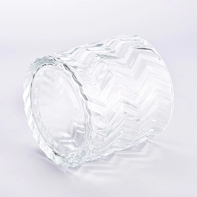 1900ml Large Glass Candle Vessels 55oz Candle Glass Jars Wholesale