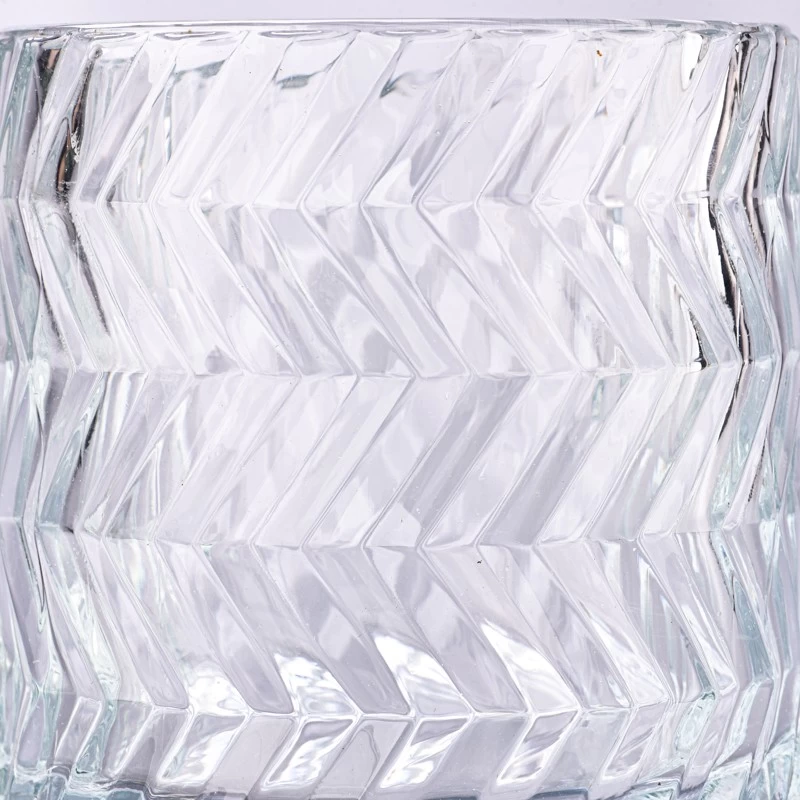 1900ml Large Glass Candle Vessels 55oz Candle Glass Jars Wholesale