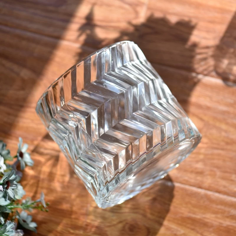 1900ml Large Glass Candle Vessels 55oz Candle Glass Jars Wholesale