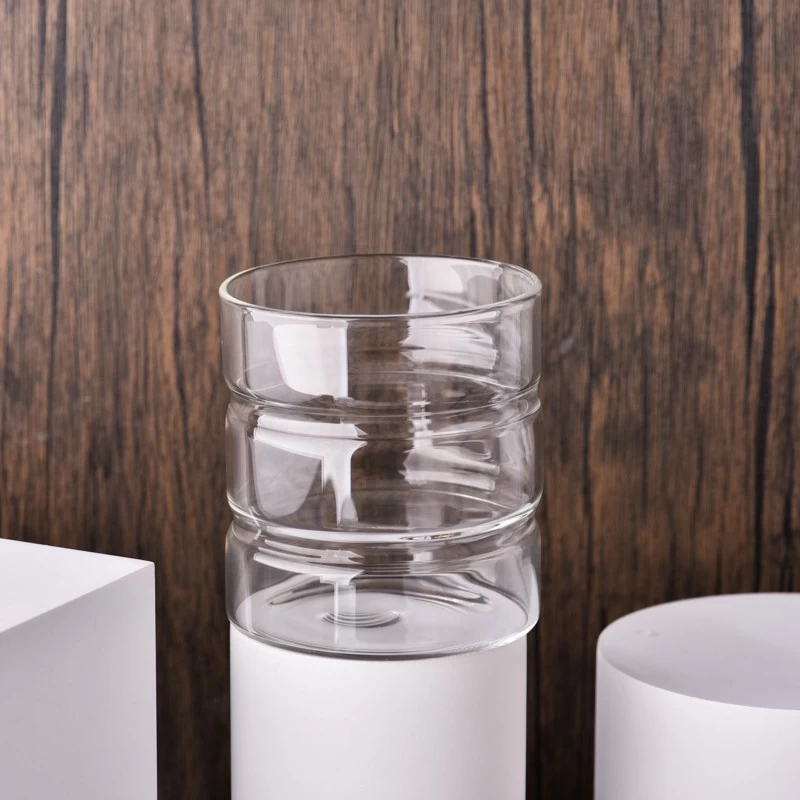 Customized Borosilicate Glass Vessels for Candle Making
