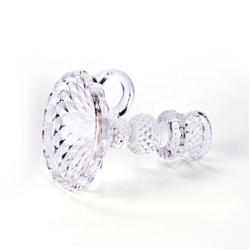 Luxury High Quality Glass Candlestick Wholesale