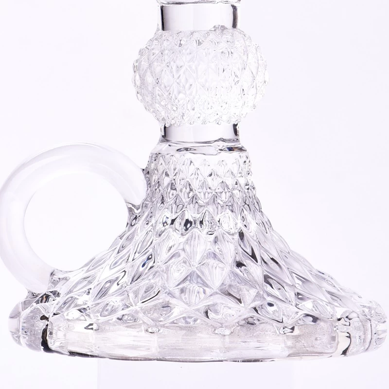 Luxury High Quality Glass Candlestick Wholesale