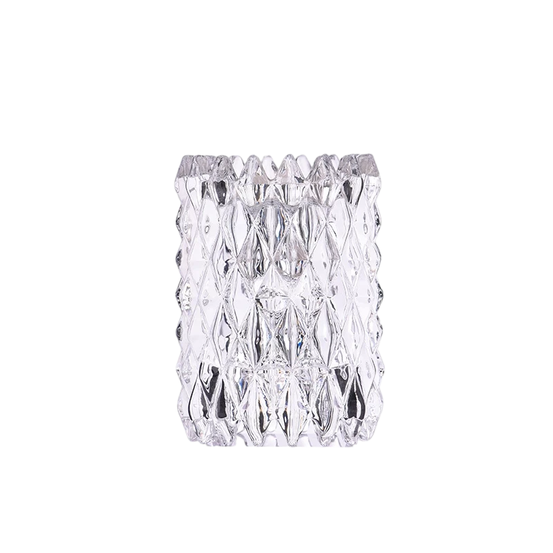 High Quality Glass Candle Holder Glass Candlesticks