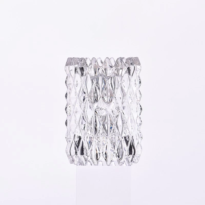 High Quality Glass Candle Holder Glass Candlesticks