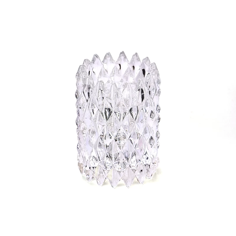 High Quality Glass Candle Holder Glass Candlesticks