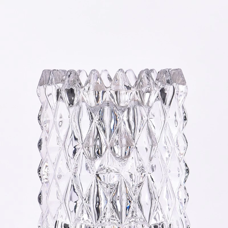 High Quality Glass Candle Holder Glass Candlesticks