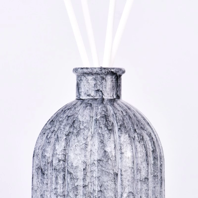 Empty Glass Reed Diffuser Bottle Unique 8oz reed Diffuser Bottle