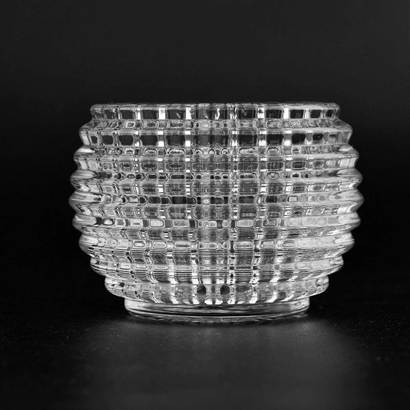 Votive Glass Candle Holder Luxury Crystal Global Glass Candle Jars