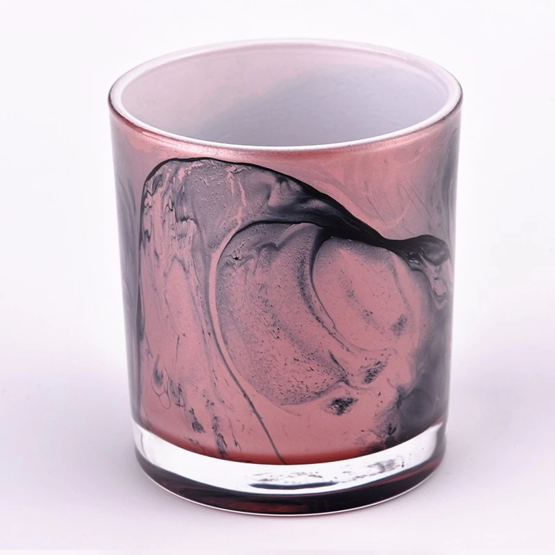 Customized Empty Glass Candle Vessels Wholesale