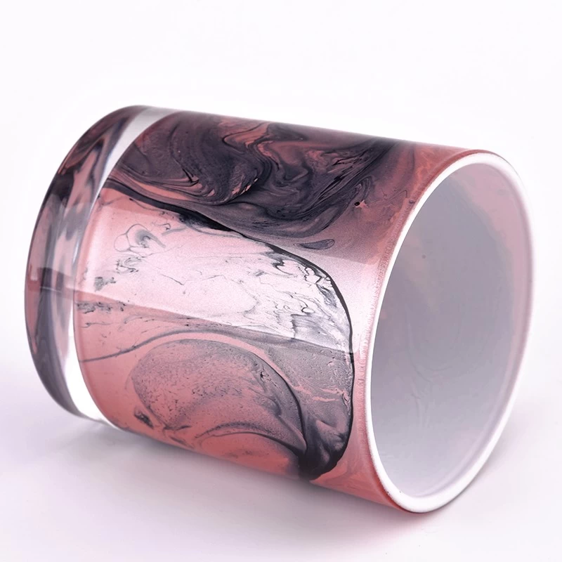 Customized Empty Glass Candle Vessels Wholesale