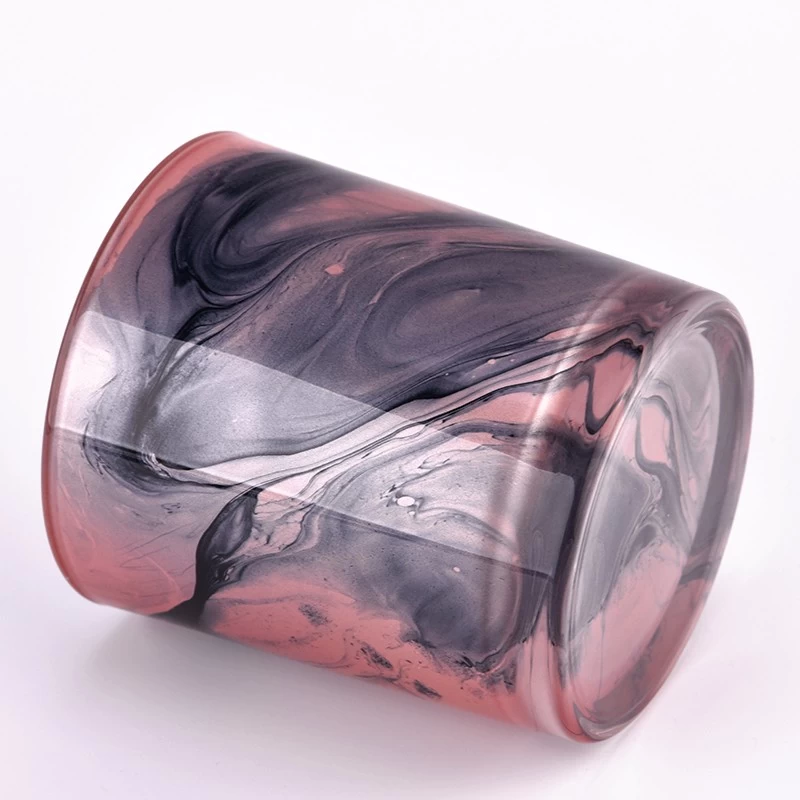 Customized Empty Glass Candle Vessels Wholesale