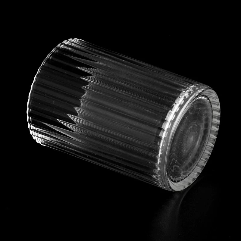 Ribber Glass Cups Ribber Drinking Glass Cup Custom Drinking Glass Wholesale