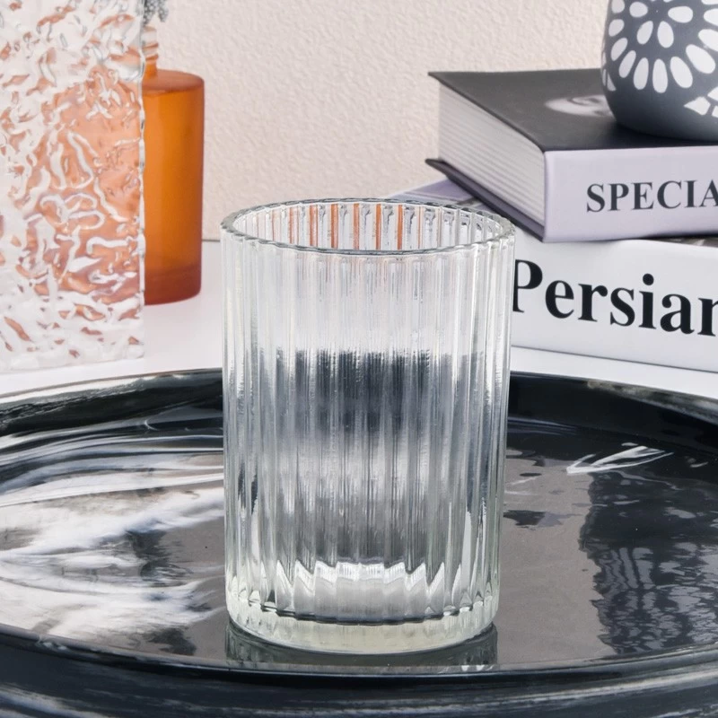 Ribber Glass Cups Ribber Drinking Glass Cup Custom Drinking Glass Wholesale