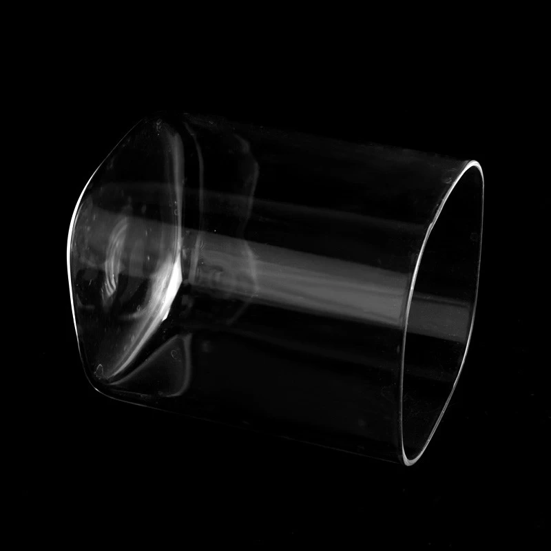 Custom Borosilicate Glass For Juice Milk Drinking Glass Cups Wholesale
