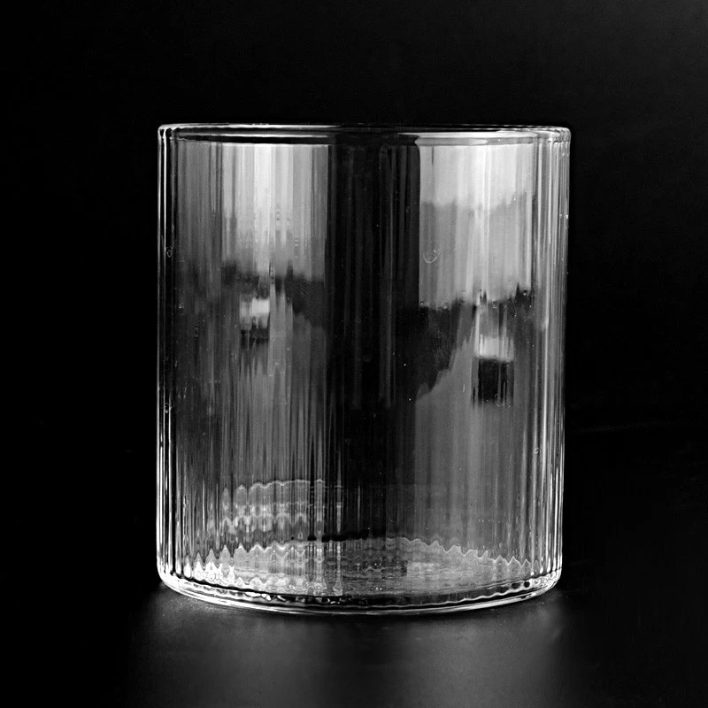 High Borosilicate Glass Drinking Cup Drinking Glass Cup for Milk Juice