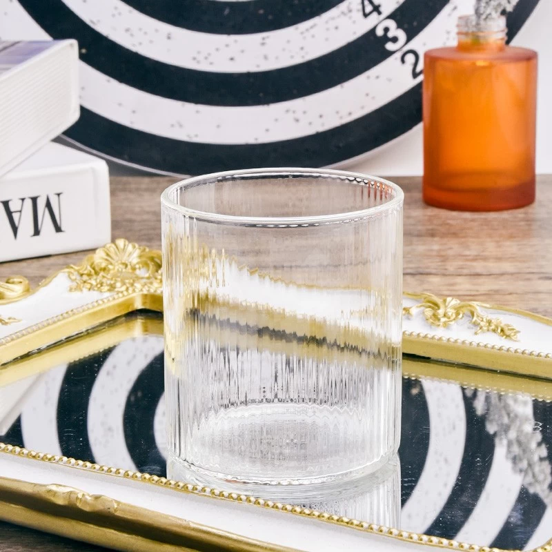 High Borosilicate Glass Drinking Cup Drinking Glass Cup for Milk Juice