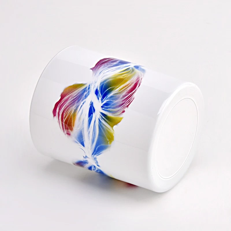 Luxury Glass Candle Jars For Home Decoration Empty Glass Candle Jars Wholesale