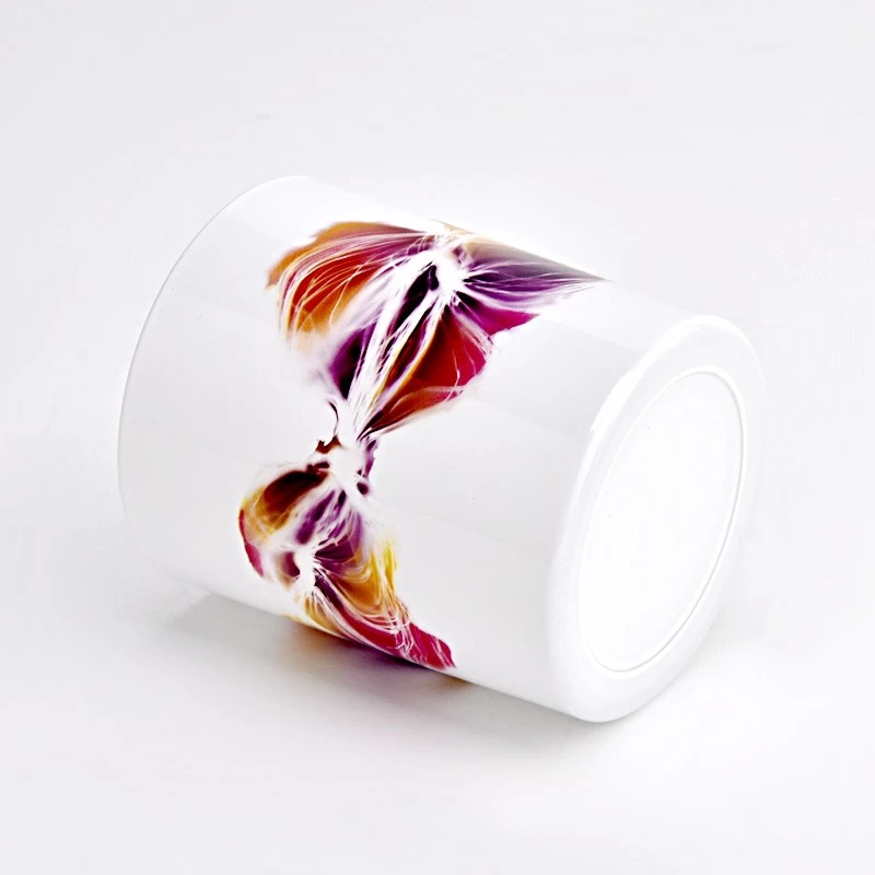 Private Label Glass Candle Vessels Custom Glass Candle Jars Wholesale