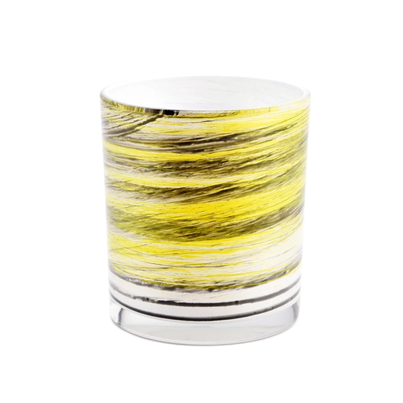 Low MOQ Glass Candle Holders