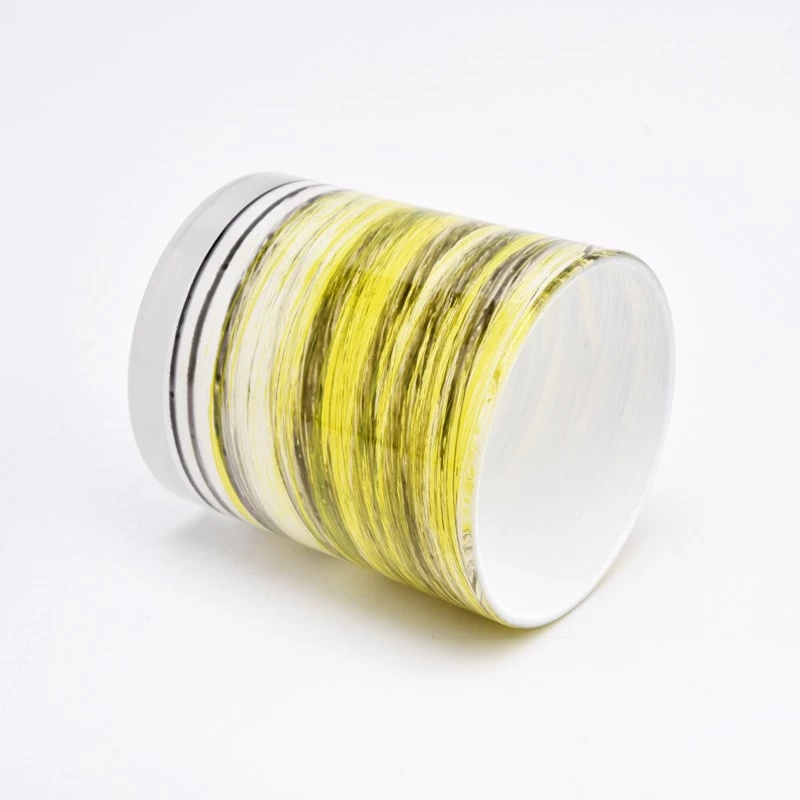 Low MOQ Glass Candle Holders