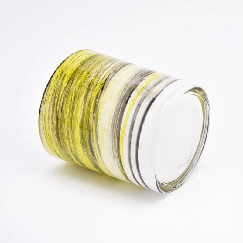 Low MOQ Glass Candle Holders