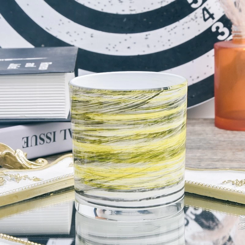 Low MOQ Glass Candle Holders