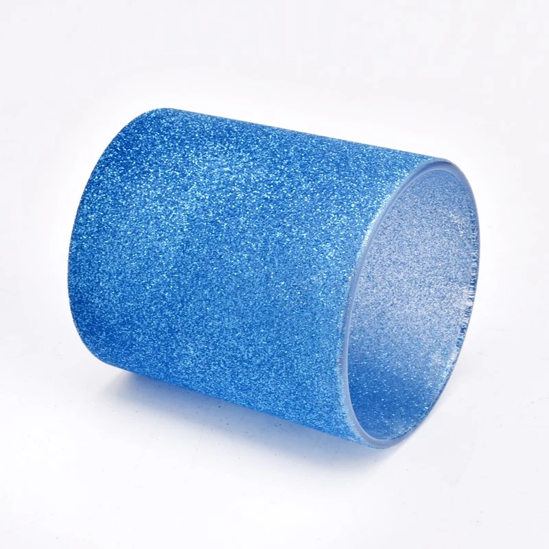 Party Shiny Glass Candle Jars
