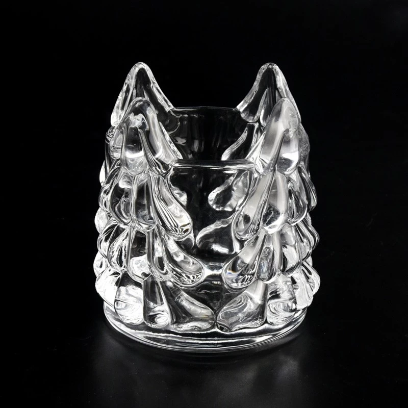 High Quality Unique Glass Candle Holders Wholesale