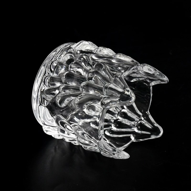 High Quality Unique Glass Candle Holders Wholesale