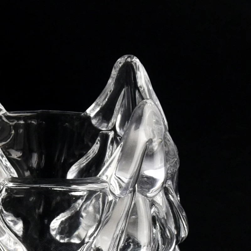High Quality Unique Glass Candle Holders Wholesale