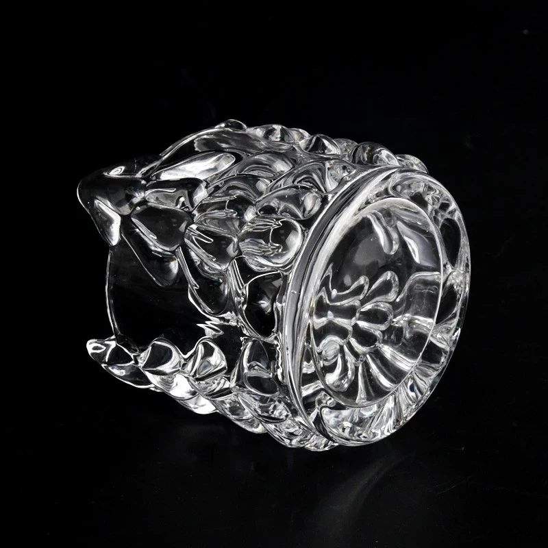 High Quality Unique Glass Candle Holders Wholesale