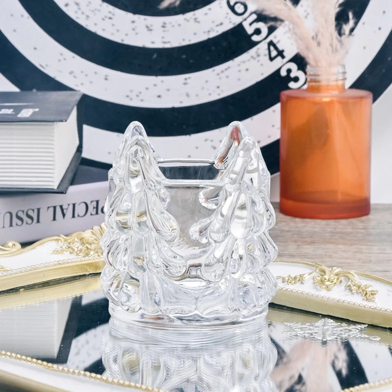 High Quality Unique Glass Candle Holders Wholesale