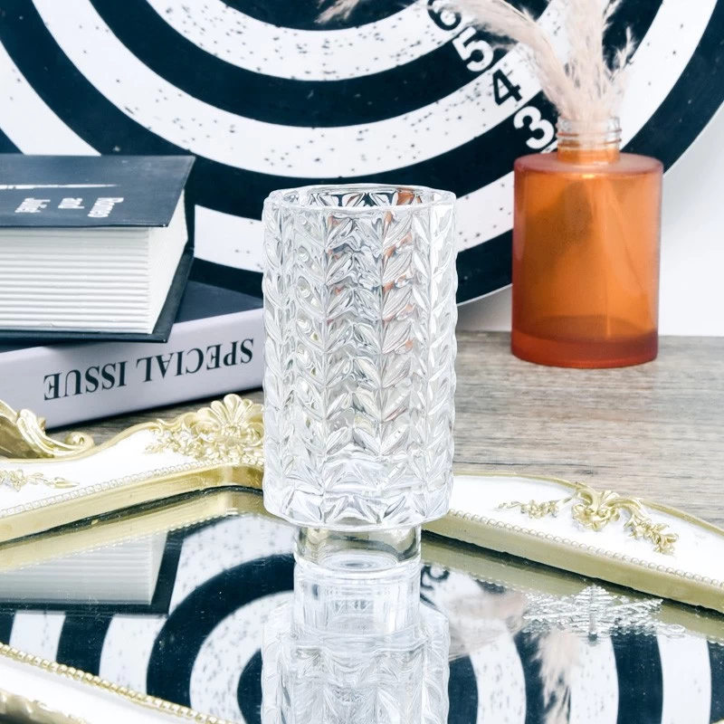Clear Tealight Glass Candle Holders Wholesale