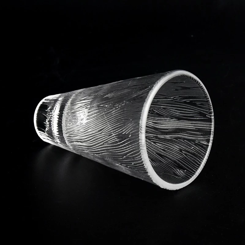 Unique Glass Jars for Candle Making Glass Candle Holders
