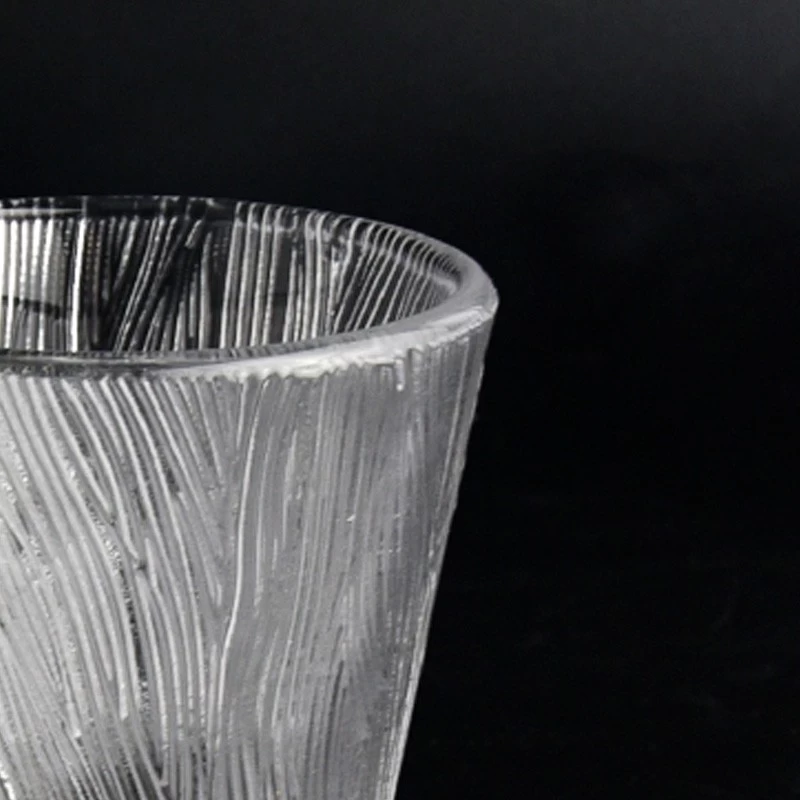 Unique Glass Jars for Candle Making Glass Candle Holders
