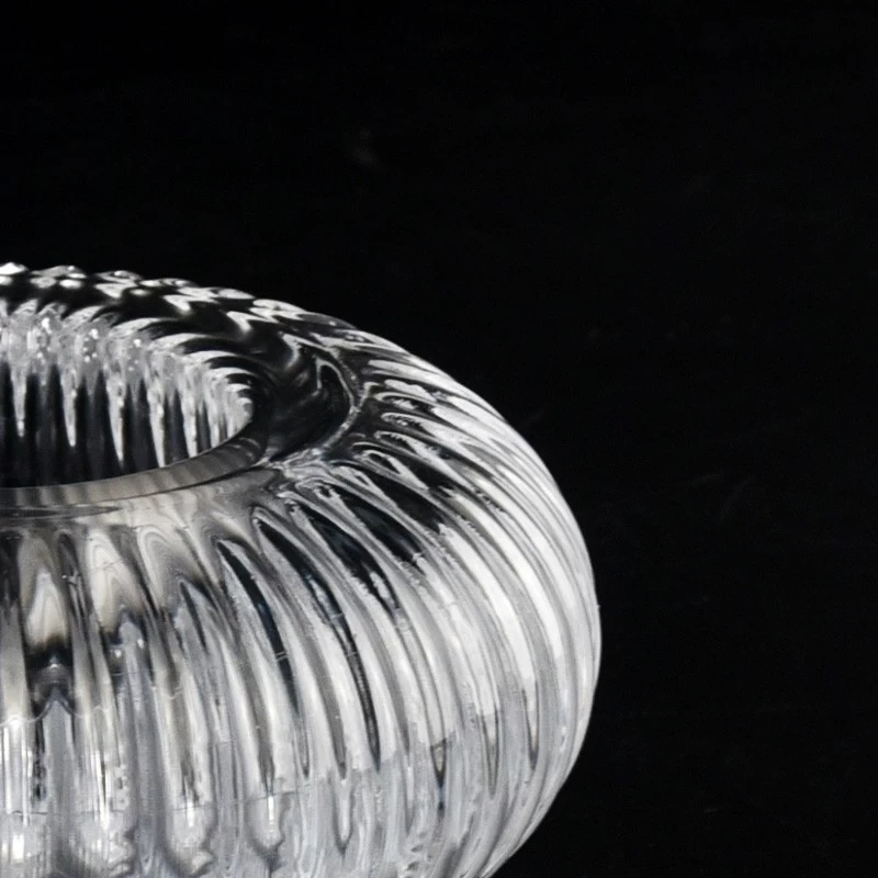 High Quality Crystal Glass Candle Holders Tealight Glass Candle Holders