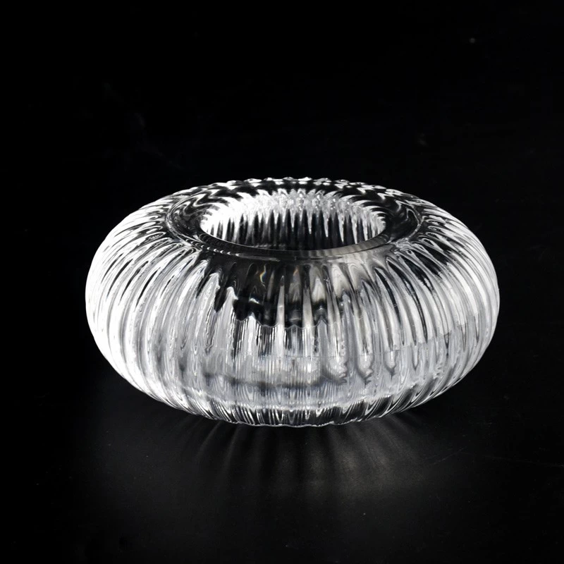 High Quality Crystal Glass Candle Holders Tealight Glass Candle Holders