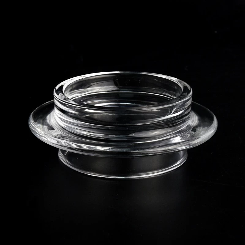 Low MOQ Unique Glass Candle Holders